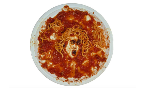 Vik Muniz Sin título (Medusa marinara) cursos de arte contemporaneo